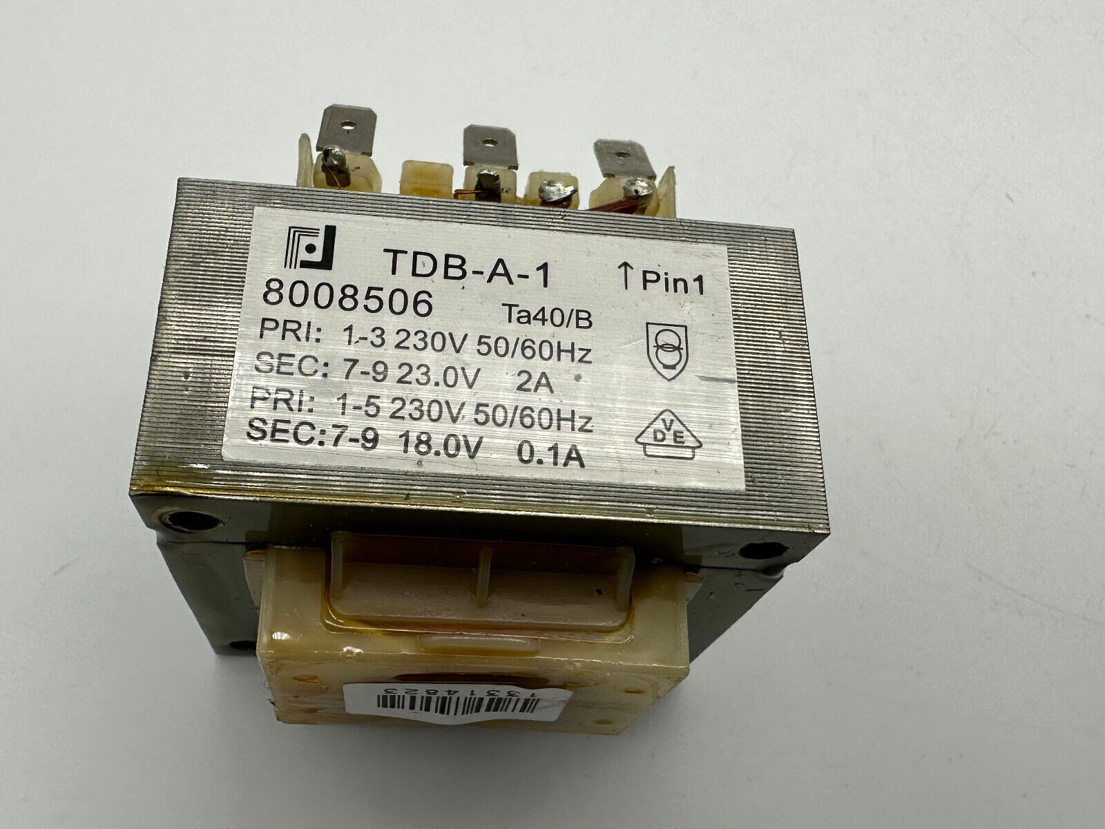 Marantec Comfort 211 Netzteil Trafo Stromversorgung Power Elektronik Transformat