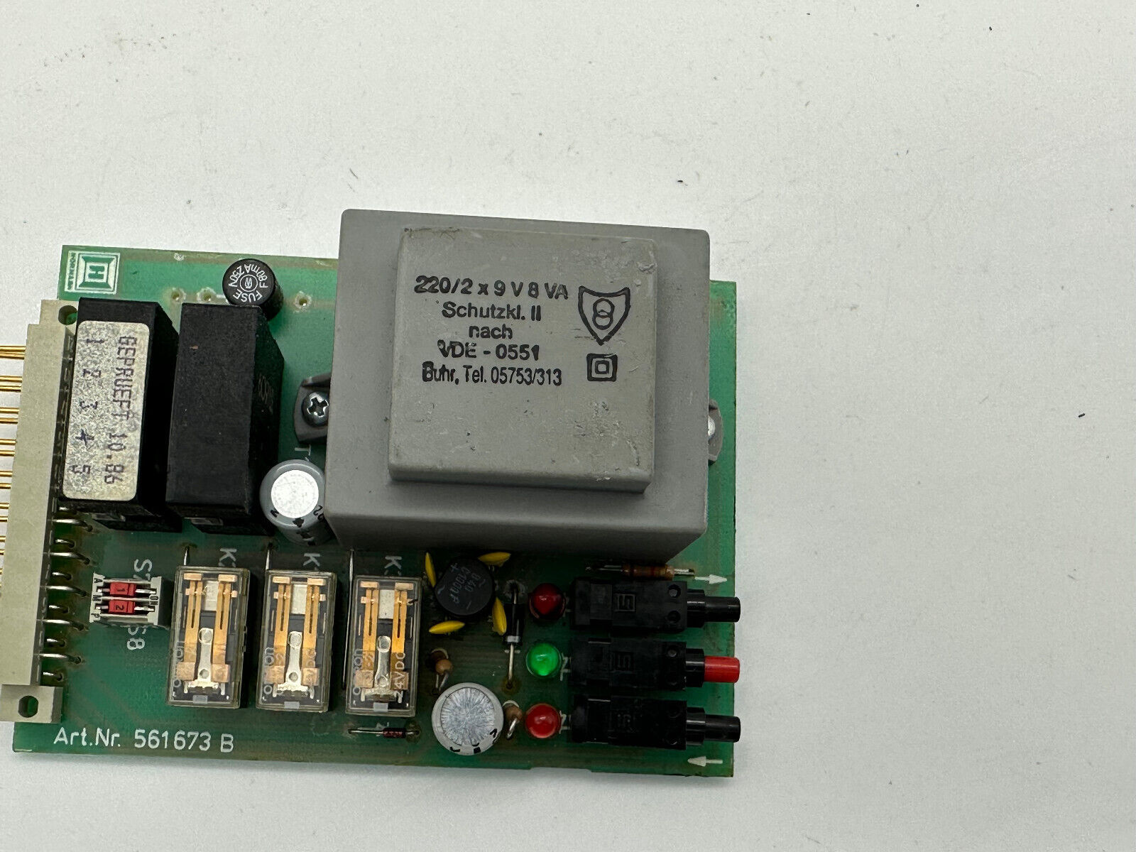 Hörmann A20 A30 Platine Steuerung Hauptplatine Steuerplatine Elektronik Bedienun