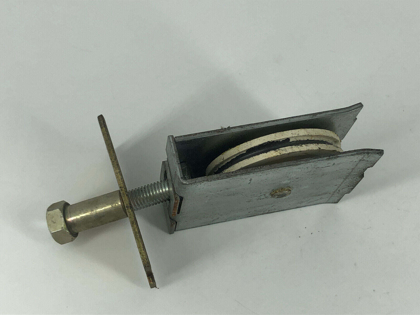 Normstahl Typ SE Seilspanner Seilwender Umlenkung Umlenkrolle Rolle Spannvorich.