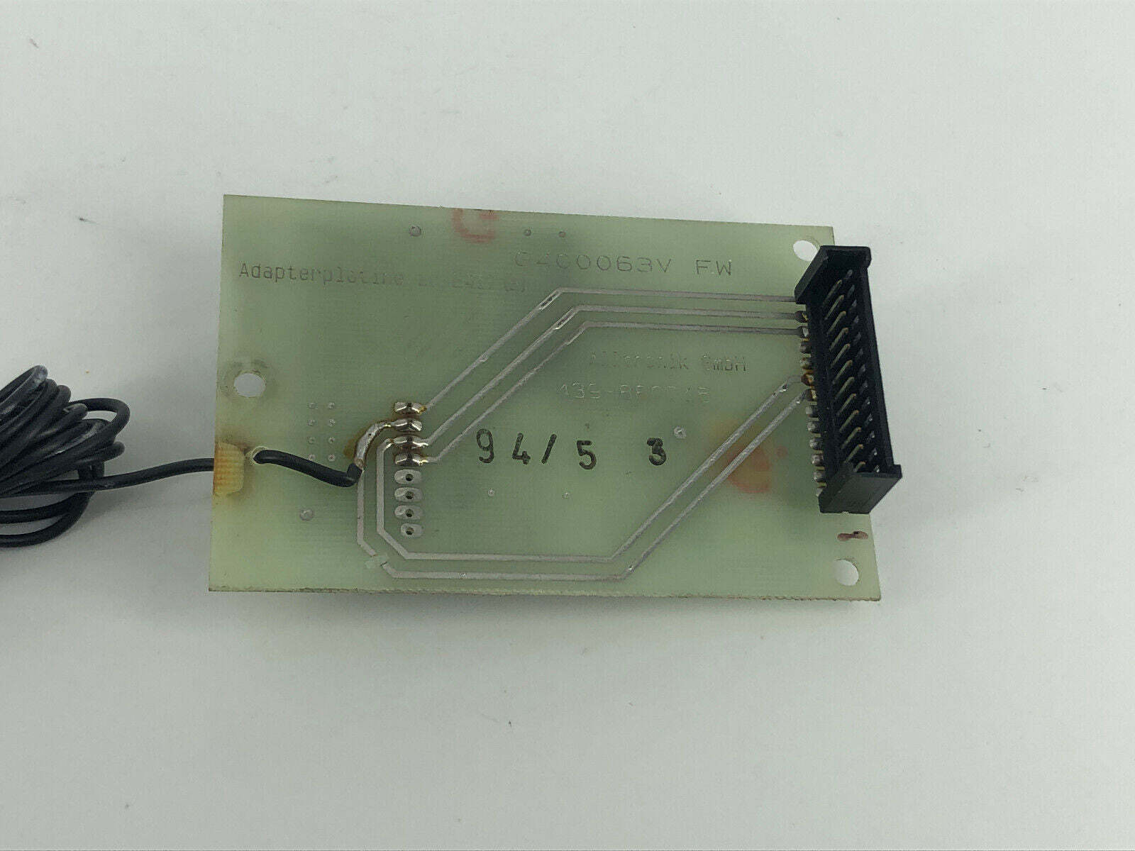 Endress GTA600 Empfänger Antenne Empfangsteil Funkempfänger Receiver Funk Fernst