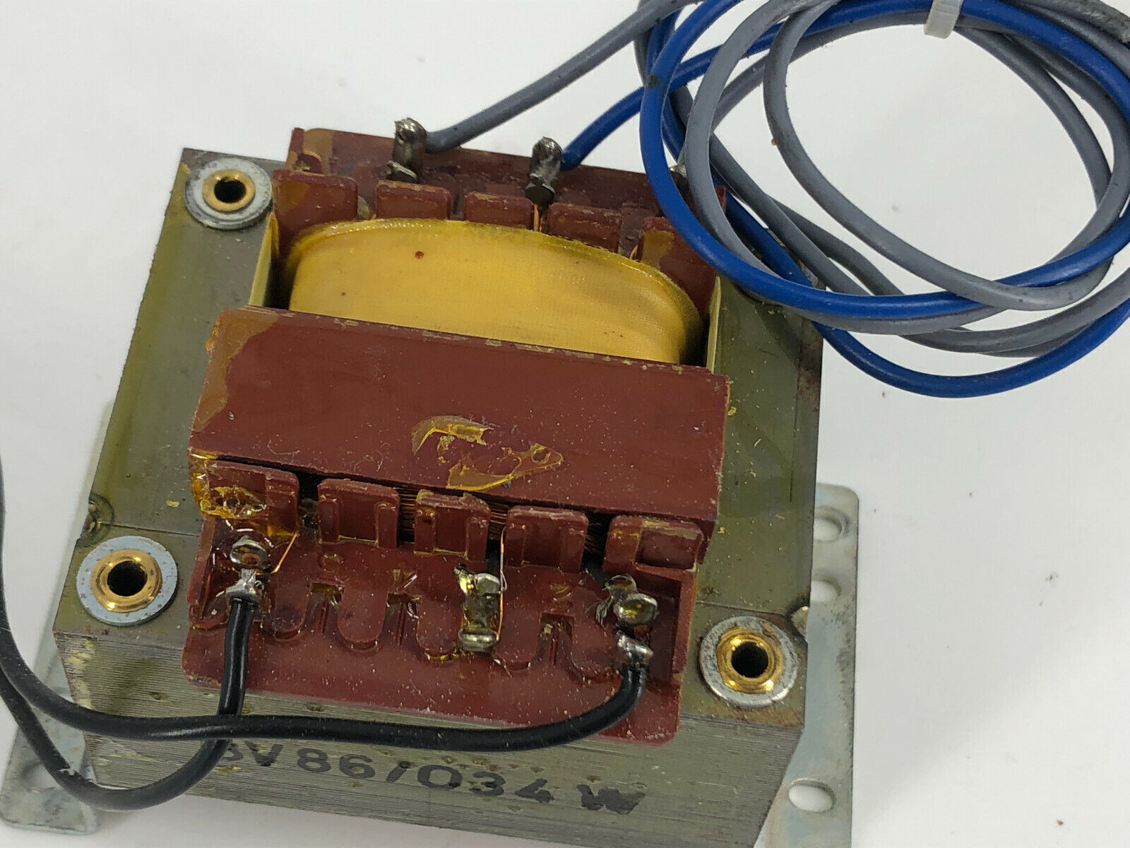 Normstahl S40 Netzteil Trafo Stromversorgung Power Transformator Elektronik Tran