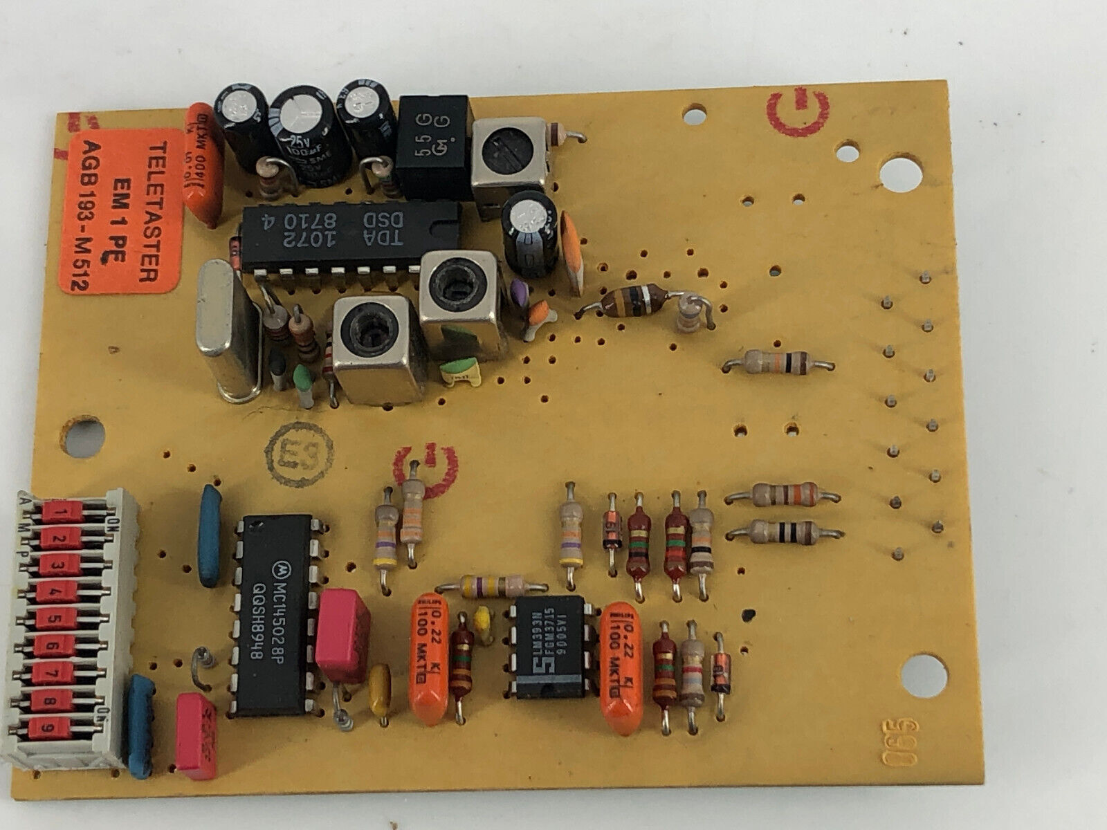 Elka Rapid Empfänger Antenne Empfangsteil Receiver Funk Fernsteuer Funkempfänger