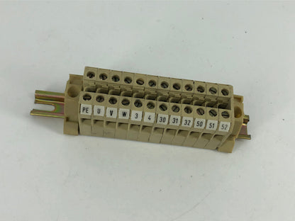 Hörmann ITO80 Klemme Anschlussklemme Anschlussleiste Stromklemmen Verteiler
