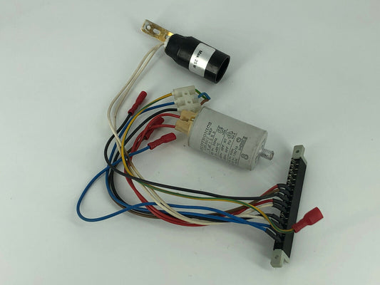 Chamberlain ML3500 Kondensator Elko Anlaufkondensator Motorkondensator Kabelbaum