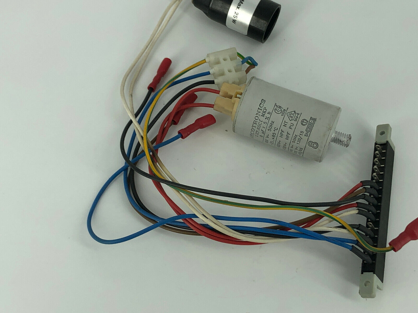 Chamberlain ML3500 Kondensator Elko Anlaufkondensator Motorkondensator Kabelbaum