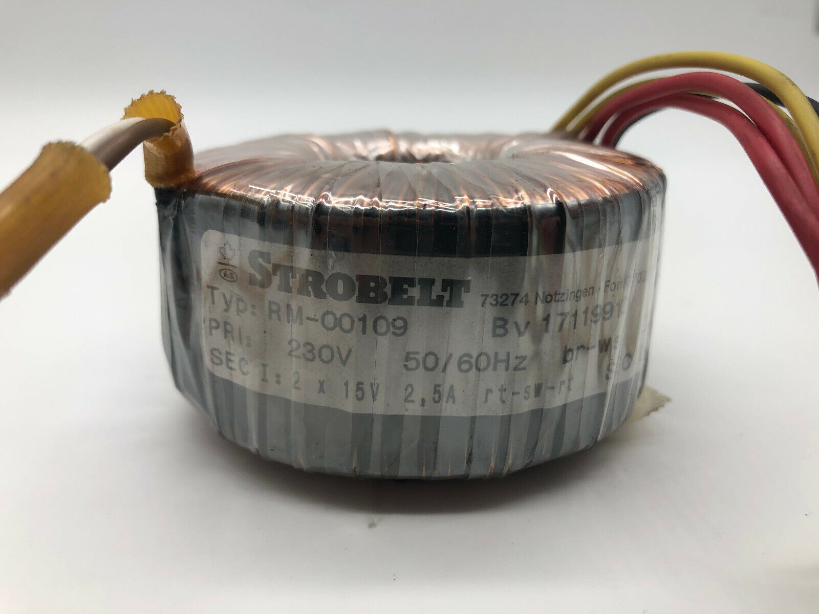 Ruku MA 50 Ringkerntrafo Netzteil Trafo Stromversorgung Transformator Elektronik