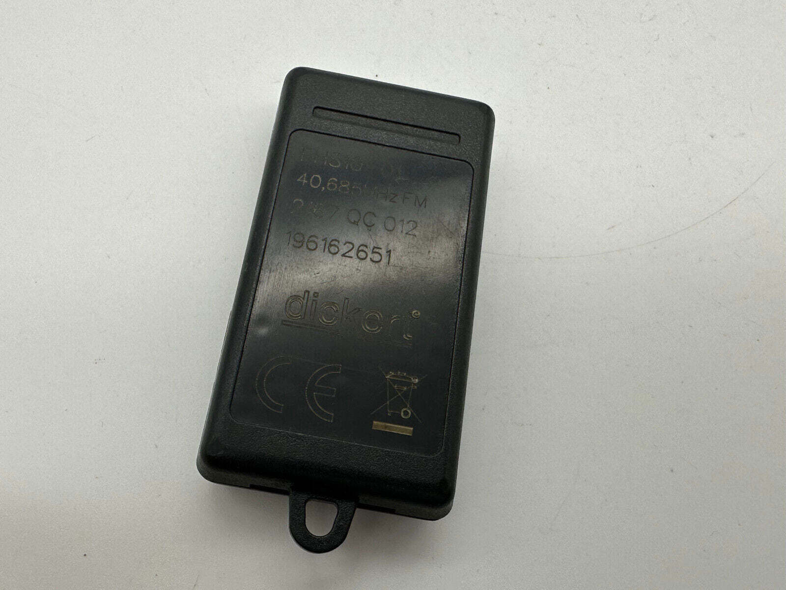 Normstahl Handsender Drücker Fernbedienung Funktaster Fernsteuerung 40 MHz