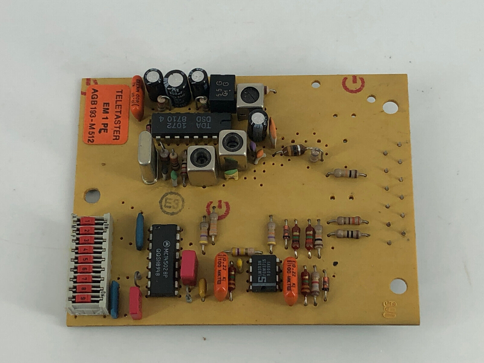 Elka Rapid Empfänger Antenne Empfangsteil Receiver Funk Fernsteuer Funkempfänger
