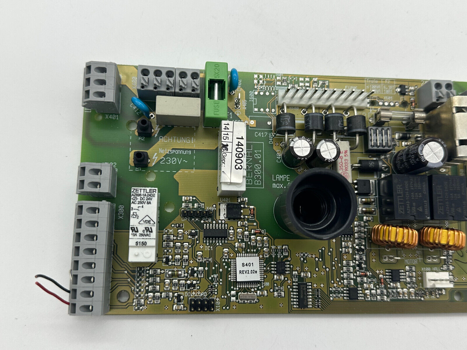 Bernal G 401-80 Platine Steuerung Hauptplatine Steuerplatine Elektronik Steuerka