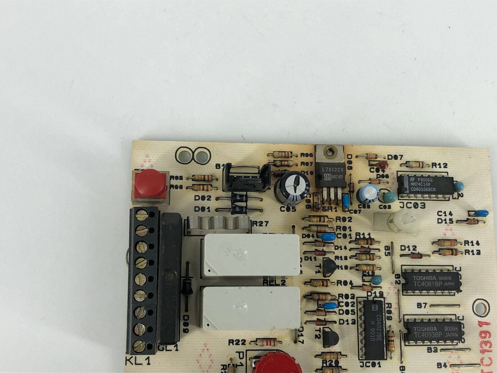 Berner BT45 Platine Steuerung Hauptplatine Steuerplatine Elektronik Steuerkart