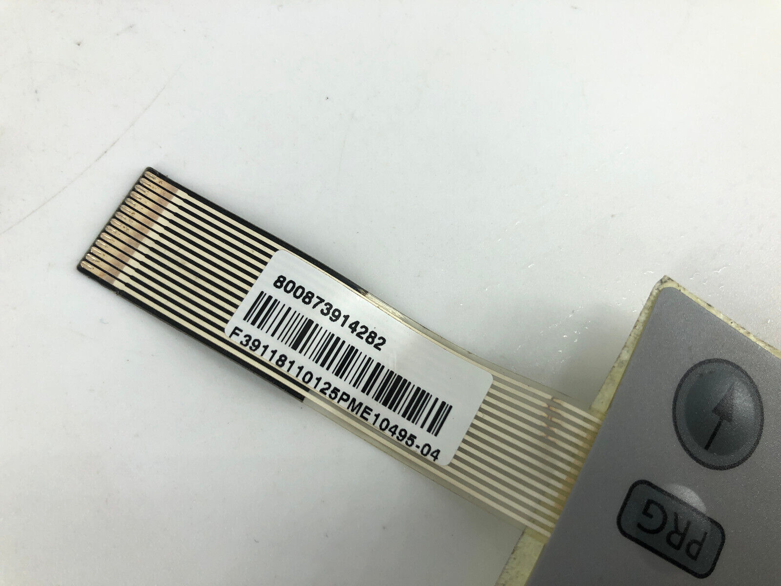 Steinau P80-2 Bedienung Display Tasten Tastatur LCD Drücker