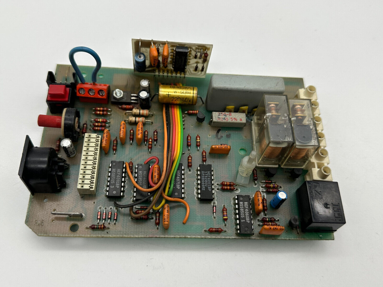Brennstuhl GT 600 Platine Steuerung Hauptplatine Steuerplatine Elektronik Steuer