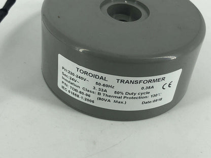 Easy 800 Ringkerntrafo Netzteil Trafo Stromversorgung Power Transformator Elektr
