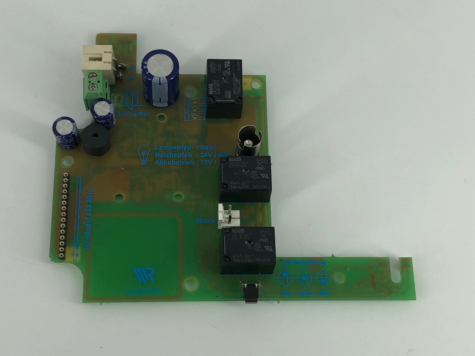 WR Novoferm VivoPort Steuerplatine Elektronik Platine Steuerung Hauptplatine 