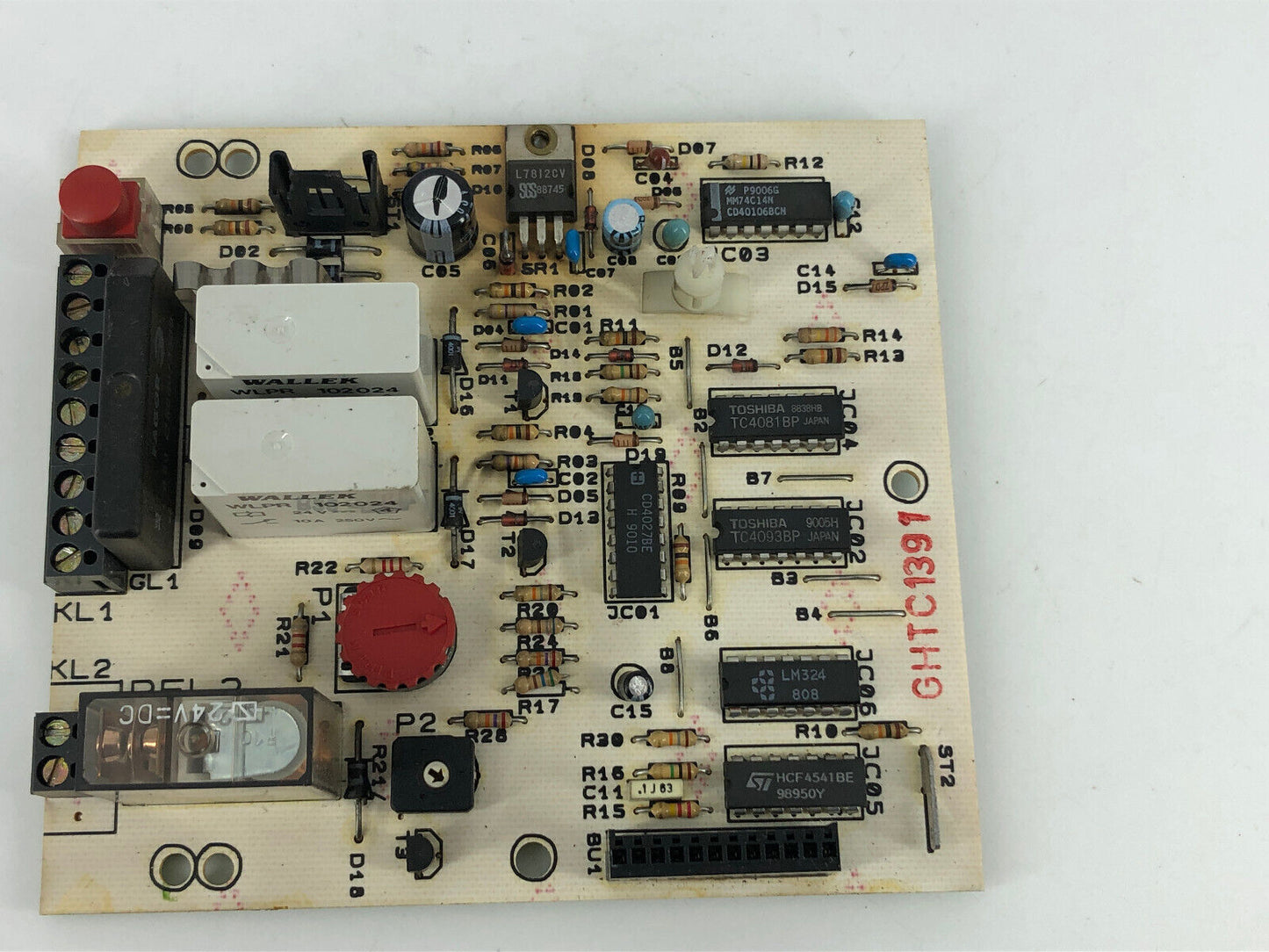 Berner BT45 Platine Steuerung Hauptplatine Steuerplatine Elektronik Steuerkart
