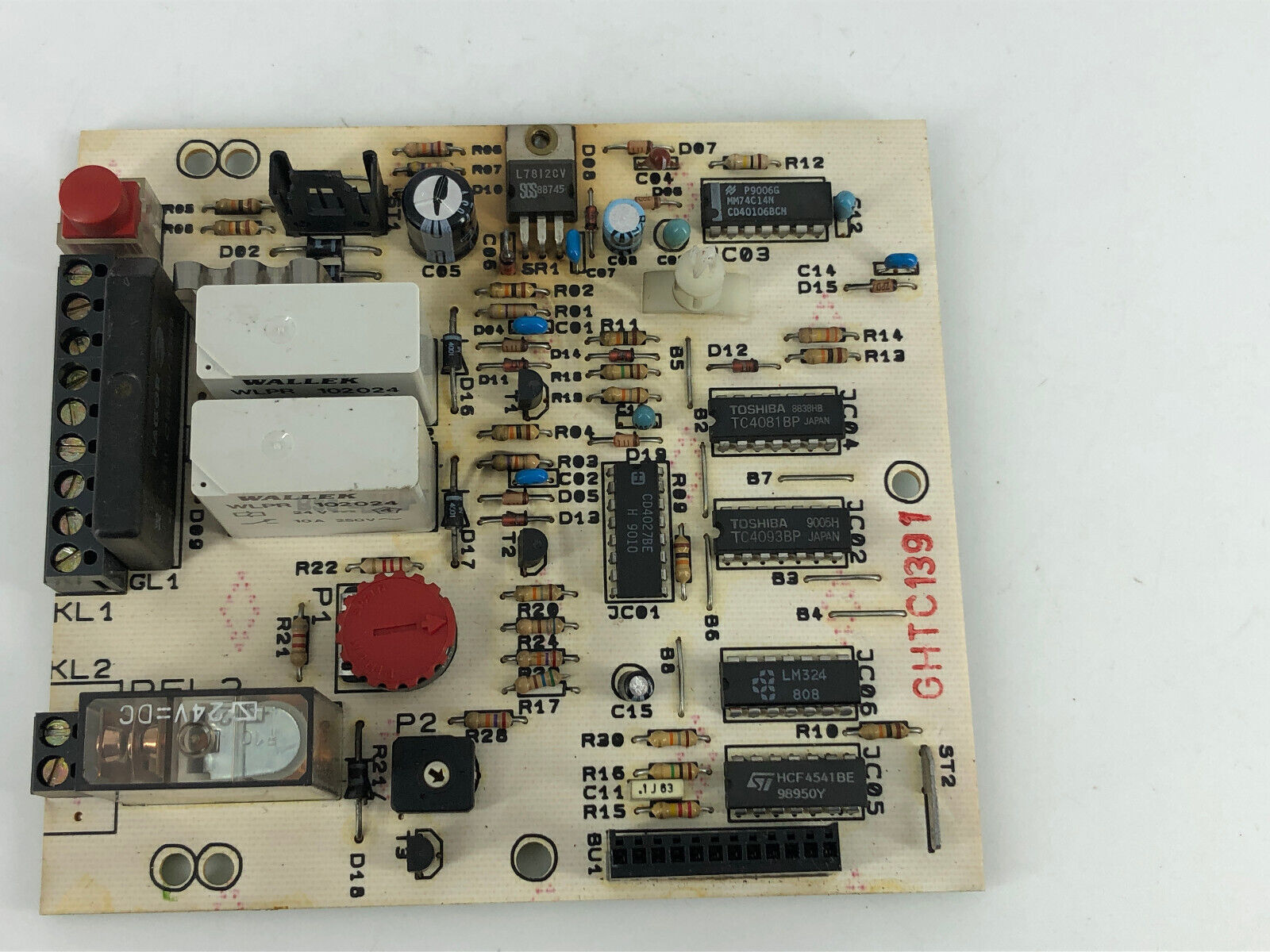 Berner BT45 Platine Steuerung Hauptplatine Steuerplatine Elektronik Steuerkart