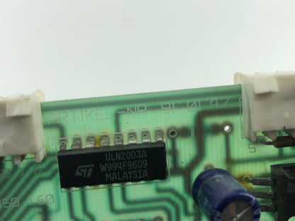 Ansonic MA60  Hauptplatine Platine Steuerung Steuerplatine Bedienung Elektronik 