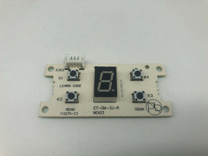 Rademacher Rolloport S2 Platine Steuerung Elektronik Bedienung Display Tasten