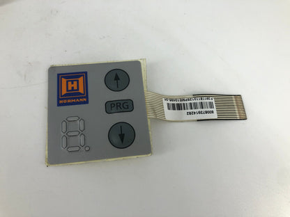 Steinau P80-2 Bedienung Display Tasten Tastatur LCD Drücker