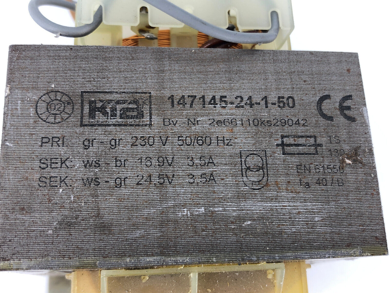 Tormatic GTA 602 Netzteil Trafo Stromversorgung Power Transformator Elektronik