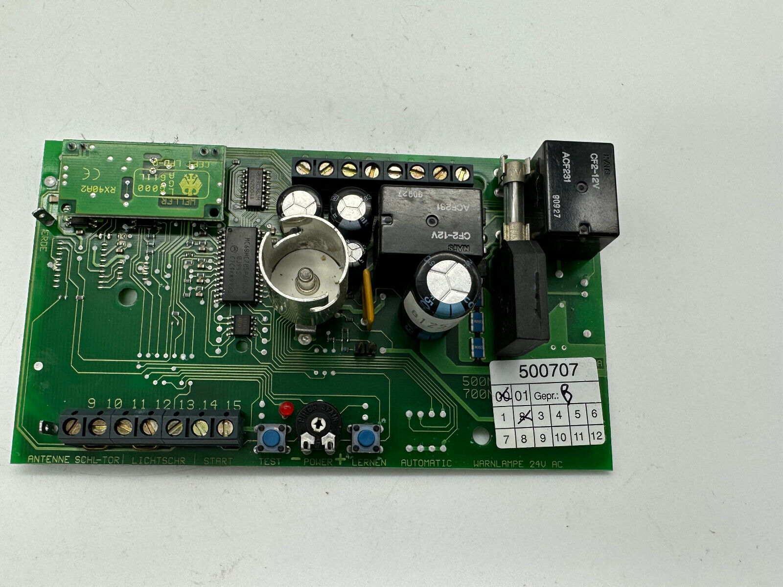 Bernal Rally C  Platine Steuerung Hauptplatine Steuerplatine Elektronik Steuerka
