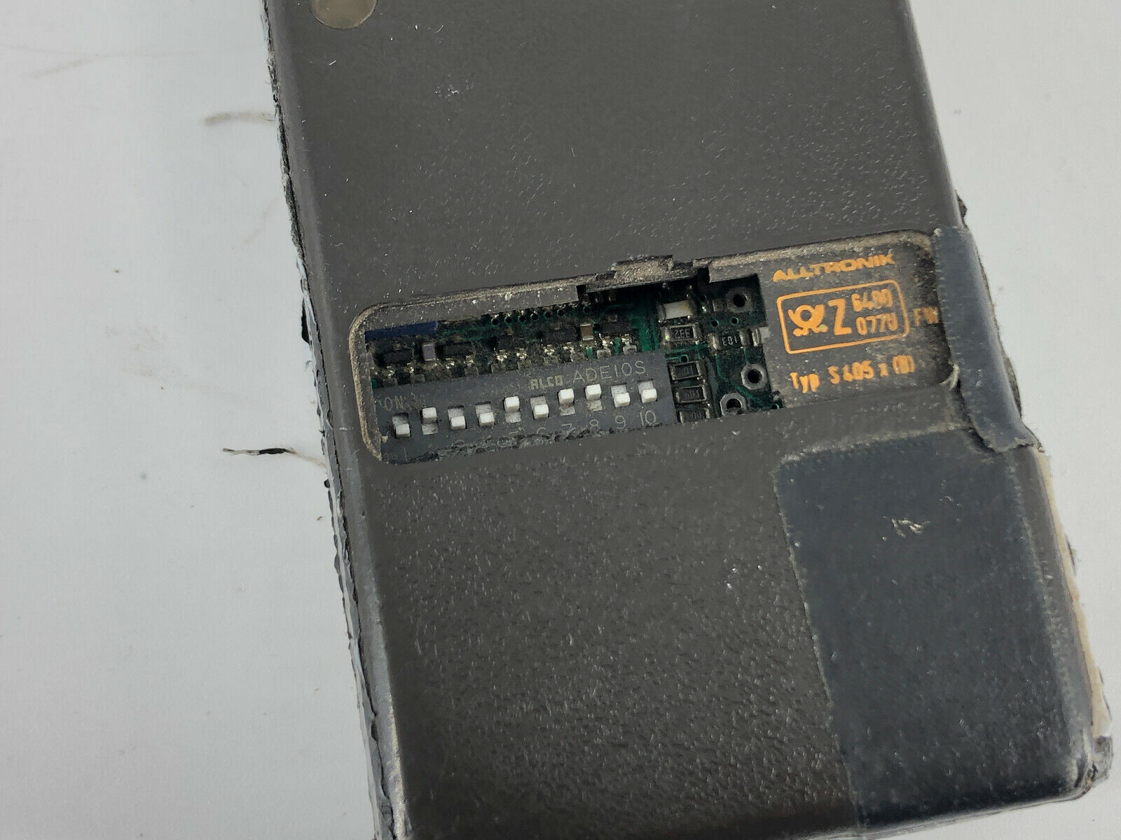 Genie 850E Handsender Drücker Fernbedienung Funktaster Funk Fernsteuerung