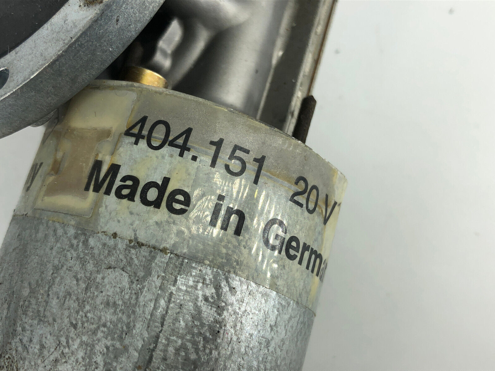 Hörmann Supramatic S Motor Antriebsmotor Tormotor Garagentormotor Getriebemotor