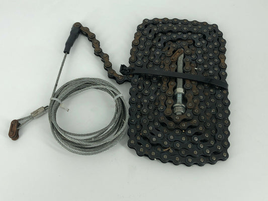 Chamberlain 440E Kette Steuerkette Mittnehmerkette Zahngurt Transportkette