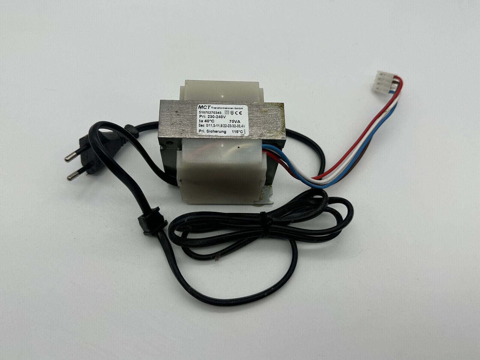 Ansonic MA55 Netzteil Trafo Stromversorgung Power Elektronik Transformator