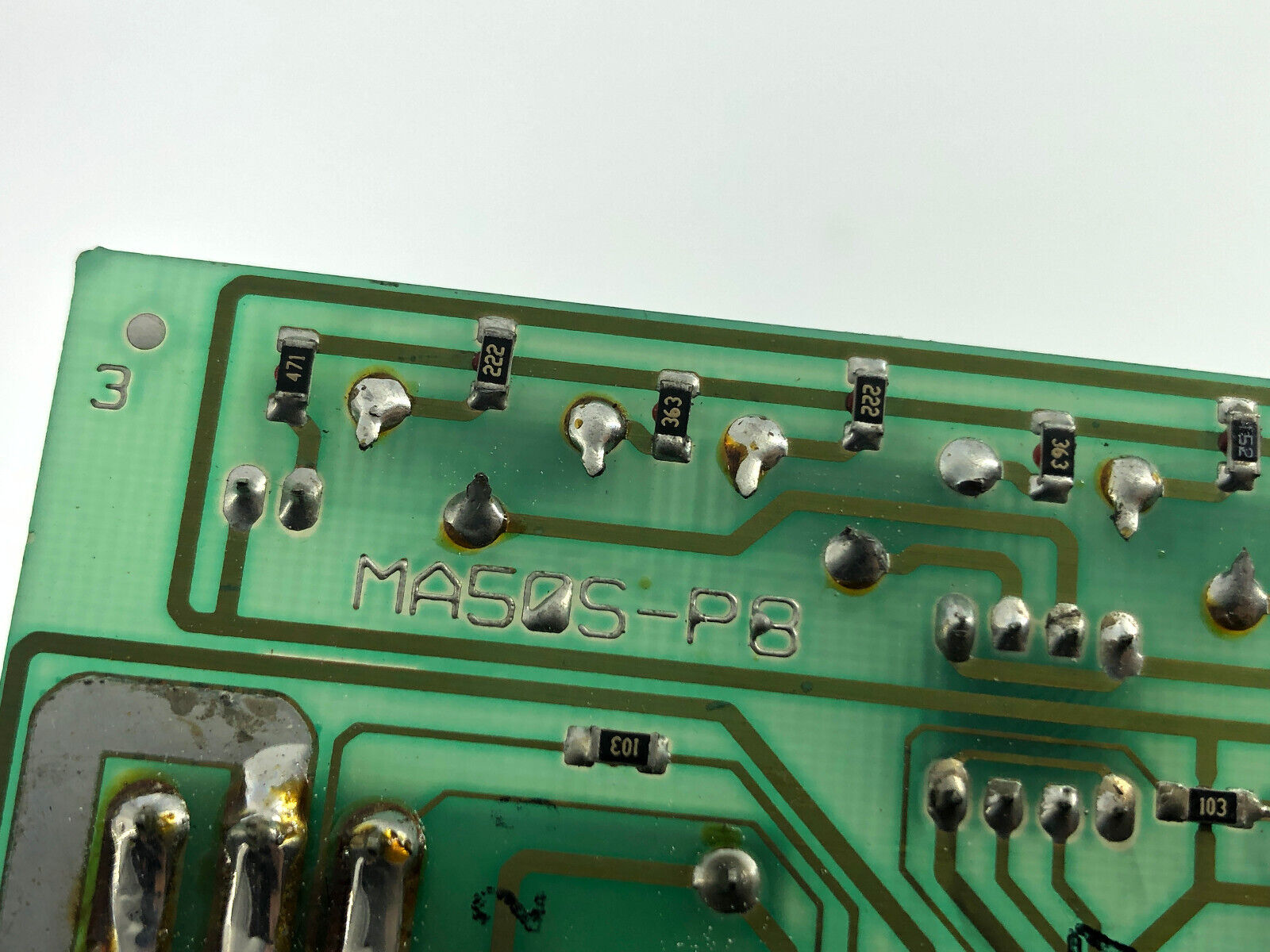 Ansonic MA60  Hauptplatine Platine Steuerung Steuerplatine Bedienung Elektronik 