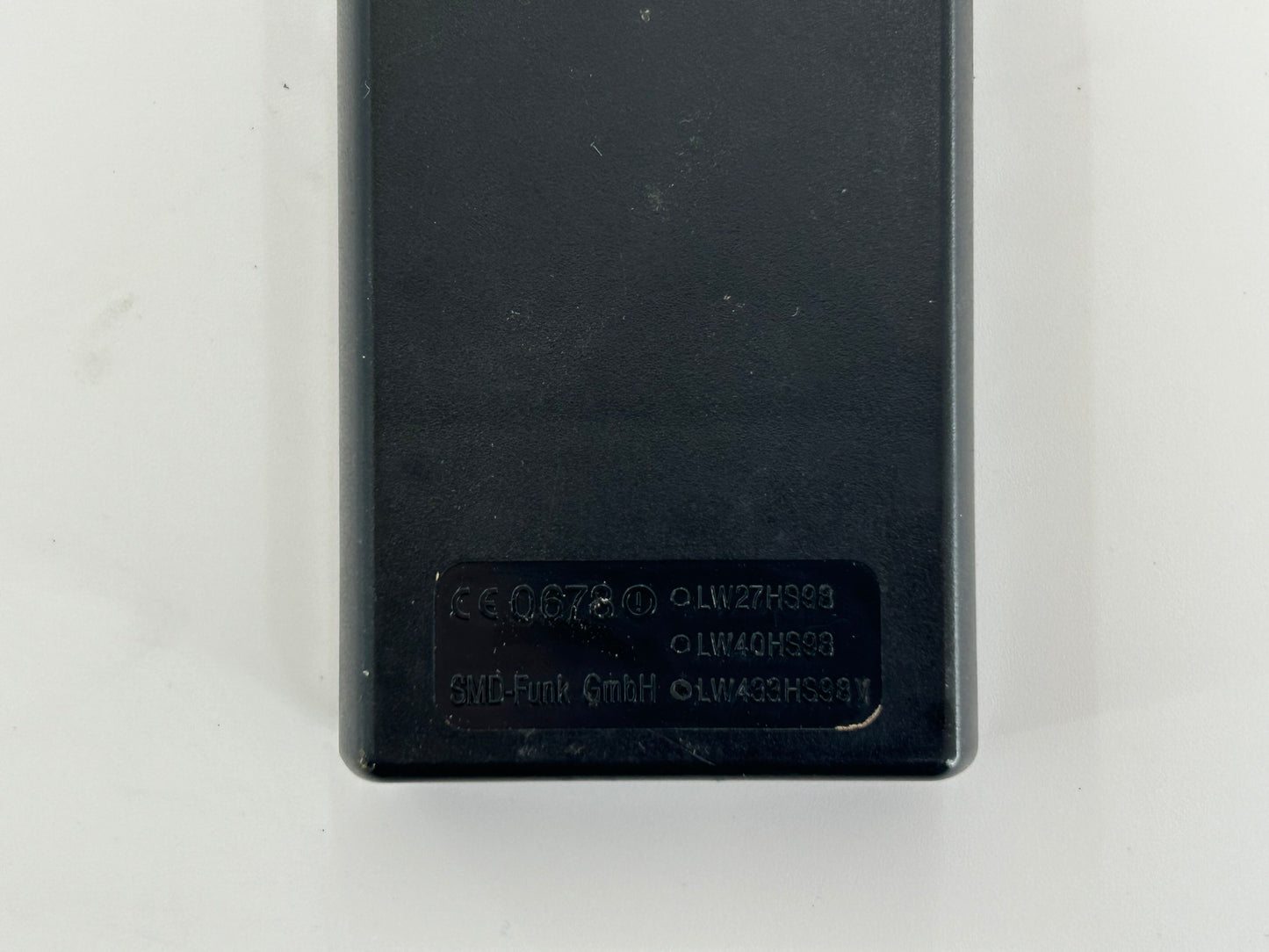 SMD Funk Handsender Drücker Fernbedienung Funktaster Funk Fernsteuerung