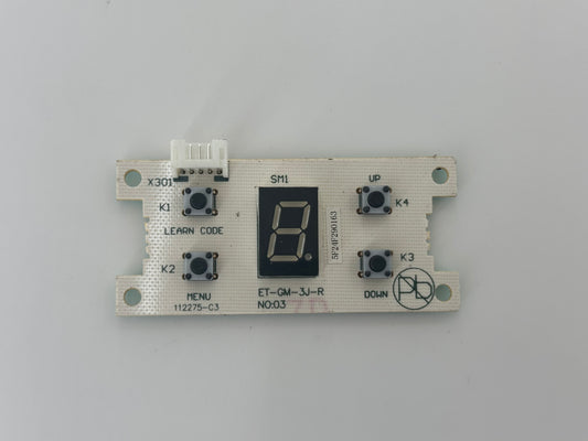 Rademacher Rolloport S2 Display Steuerung Bedienung LED Anzeige