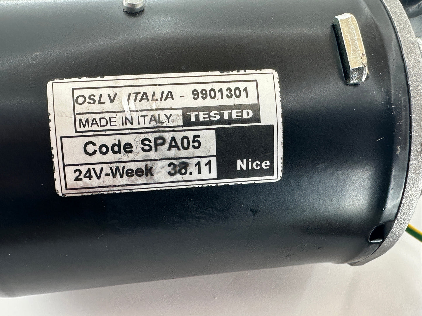Nice Spin Spa Motor Antriebsmotor Getriebemotor Ersatzmotor Tormotor Hubmotor Garagentormotor Elektromotor