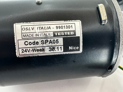 Nice Spin Spa Motor Antriebsmotor Getriebemotor Ersatzmotor Tormotor Hubmotor Garagentormotor Elektromotor