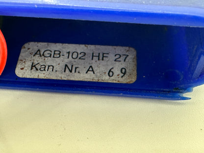 Hörmann Blau Drücker Funktaster Funk Fernsteuerung Fernbedienung Handsender