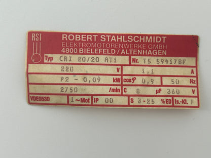 Marantec Comfort 100 Motor Antriebsmotor Getriebemotor Ersatzmotor Tormotor