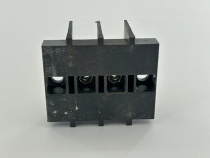 Novoferm 402 Klemme Anschlussklemme Anschlussleiste Stromklemmen Verteiler