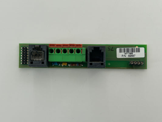 Pullendorfer Typ 115 Platine Steuerung Hauptplatine Steuerplatine Elektronik Bedienplatine Steuerungselektronik Basisplatine