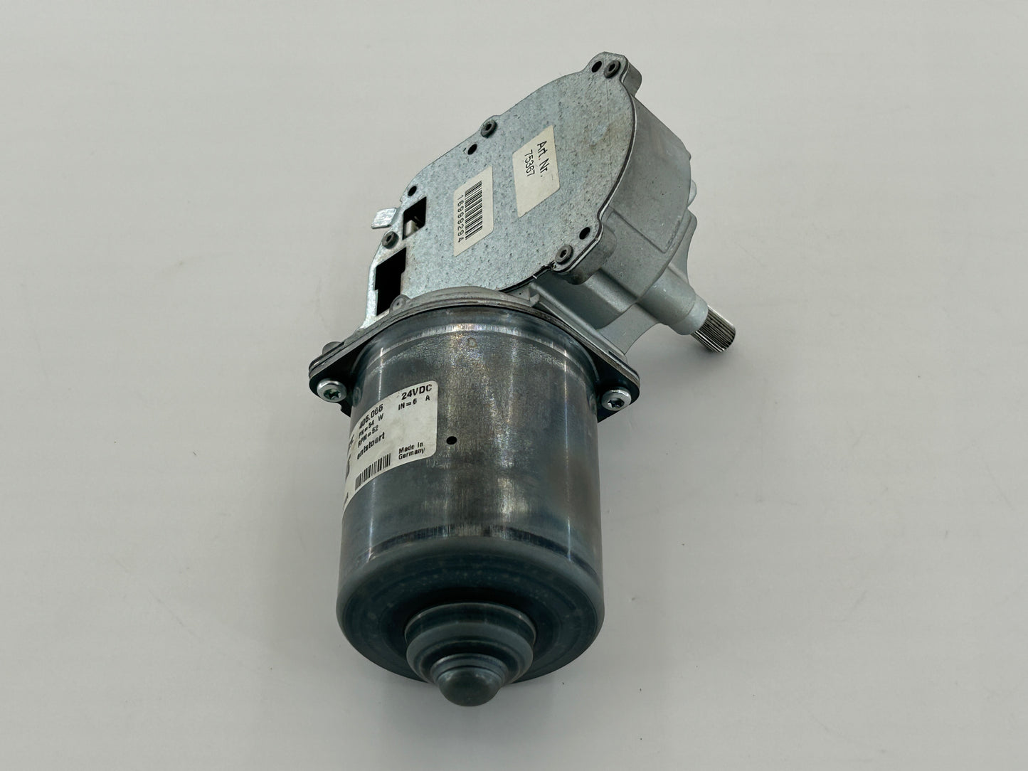Pullendorfer Typ 115 Motor Antriebsmotor Getriebemotor Ersatzmotor Tormotor Hubmotor Garagentormotor Elektromotor