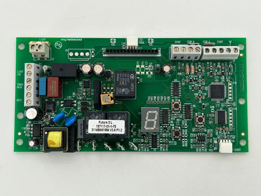 Pullendorfer Typ 614  Platine Elektronik Steuerung Hauptplatine Steuerplatine Bedienplatine Steuerungselektronik Basisplatine