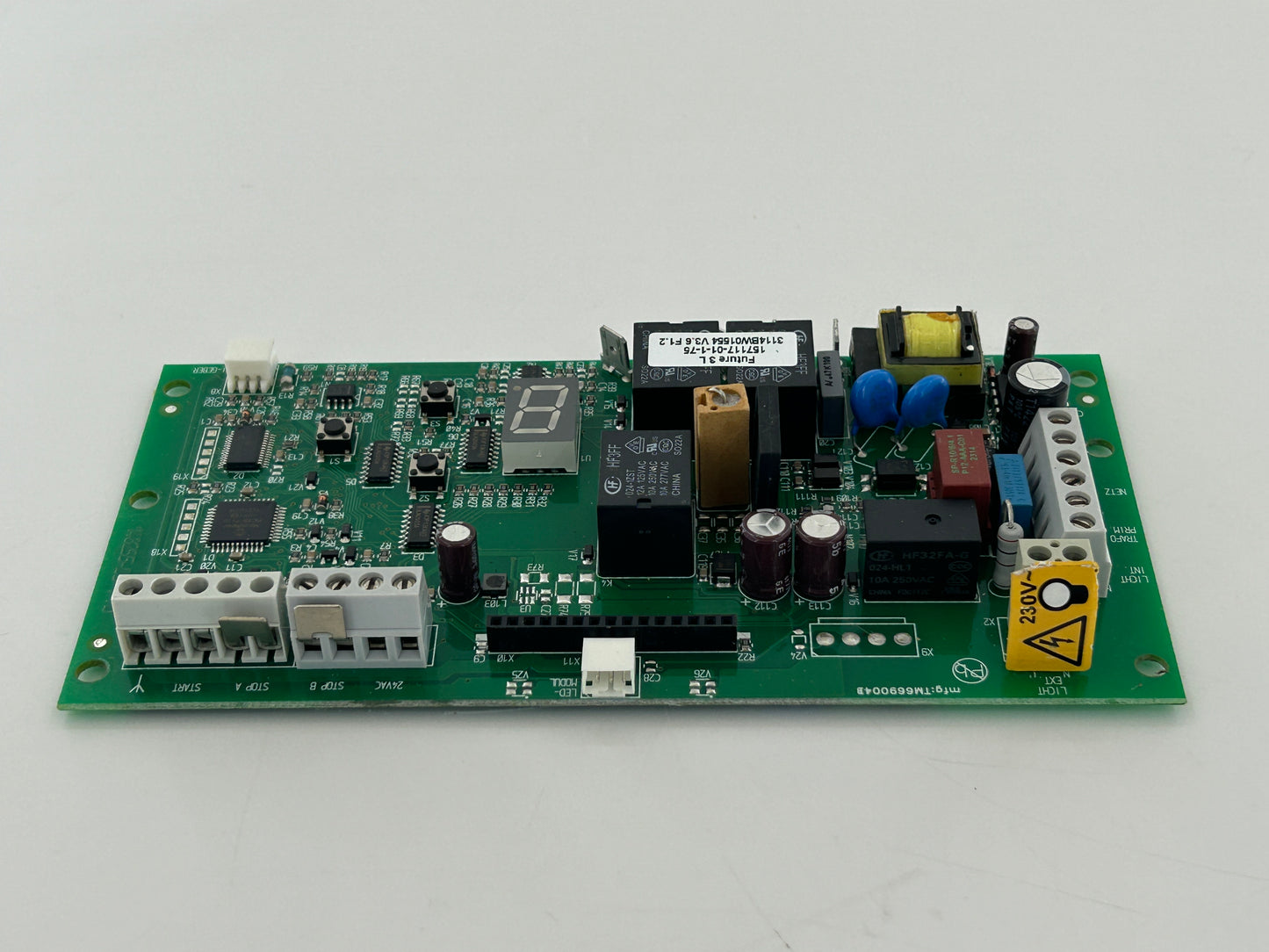 Pullendorfer Typ 614 Platine Elektronik Steuerung Hauptplatine Steuerplatine Bedienplatine Steuerungselektronik Basisplatine