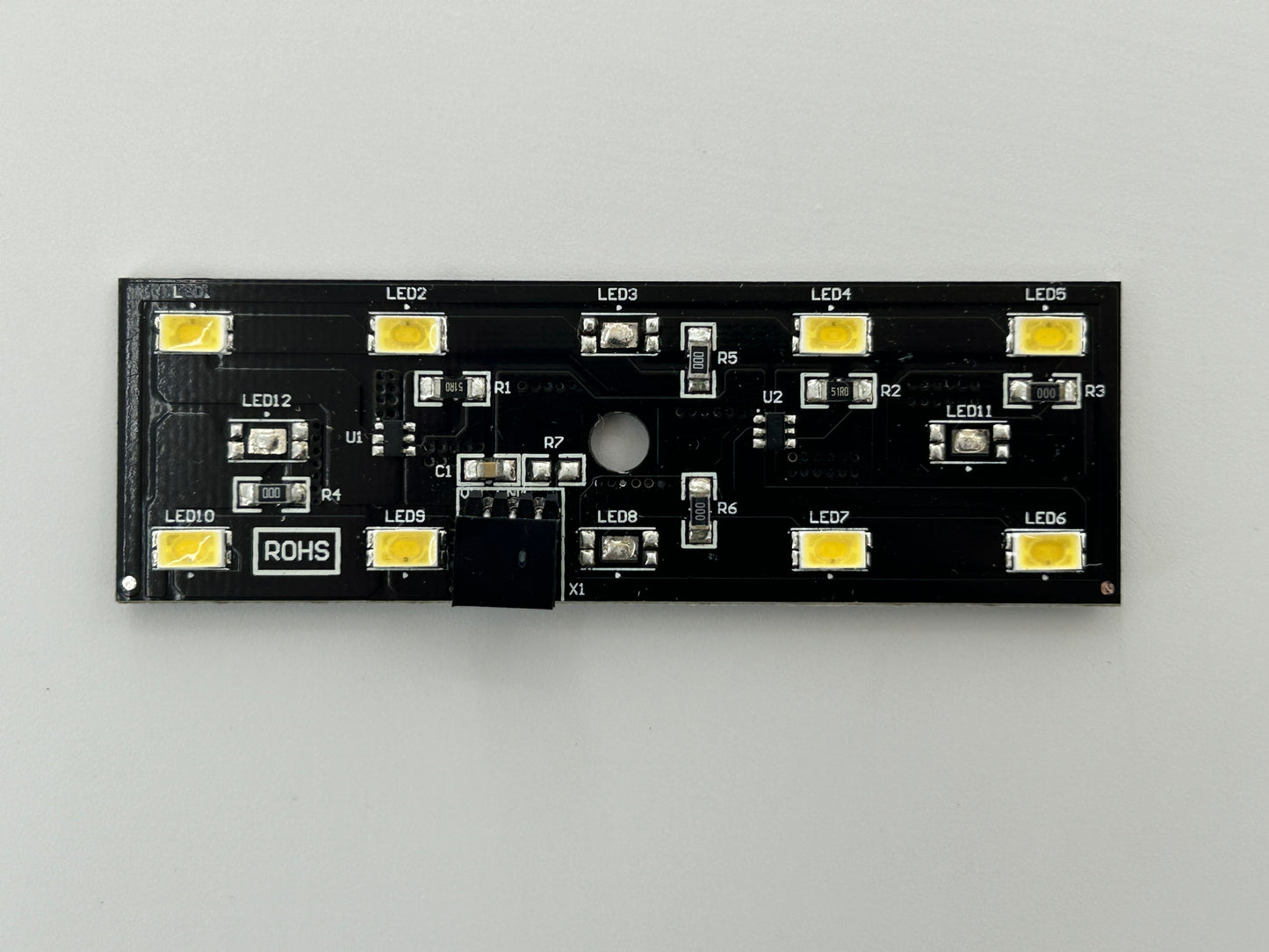 Pullendorfer Typ 614 Beleuchtung Licht Leuchtmittel Innenbeleuchtung Lampe Lampenfassung LED SMD