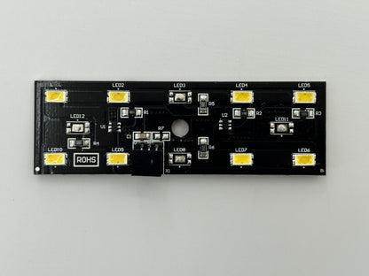 Pullendorfer Typ 614 Beleuchtung Licht Leuchtmittel Innenbeleuchtung Lampe Lampenfassung LED SMD