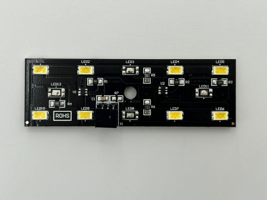Pullendorfer Typ 614 Beleuchtung Licht Leuchtmittel Innenbeleuchtung Lampe Lampenfassung LED SMD