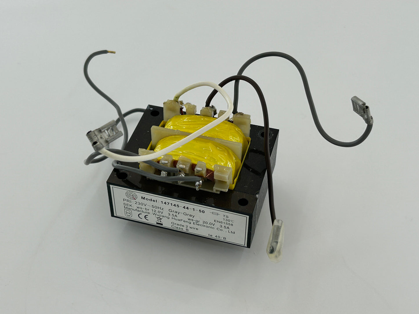Pullendorfer Typ 614 Netzteil Trafo Stromversorgung Elektronik Transformator Transformer Schaltnetzteil