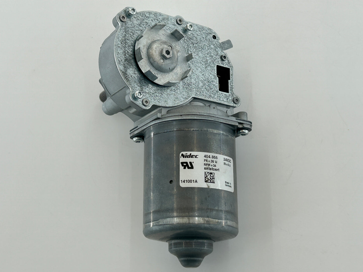 Pullendorfer Typ 614 Motor Antriebsmotor Getriebemotor Ersatzmotor Tormotor Hubmotor Garagentormotor Elektromotor