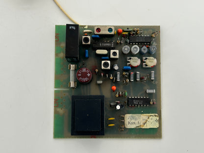 Hörmann unbekannt Platine Elektronik Steuerung Hauptplatine Steuerplatine Basisplatine Elektroniksteuerung Leistungsplatine Multifunktionsplatine
