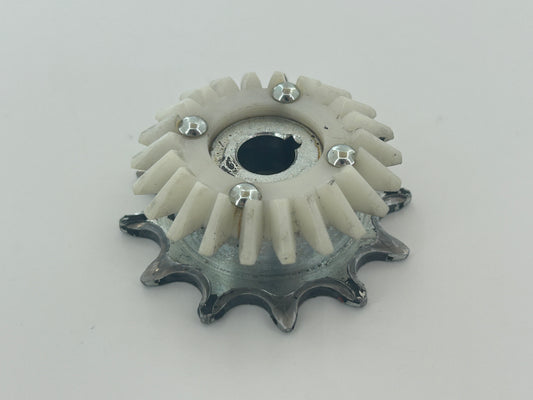 Berner K60 Zahnrad Ritzel Antriebssnabe Antriebsscheibe Adapteraufsatz