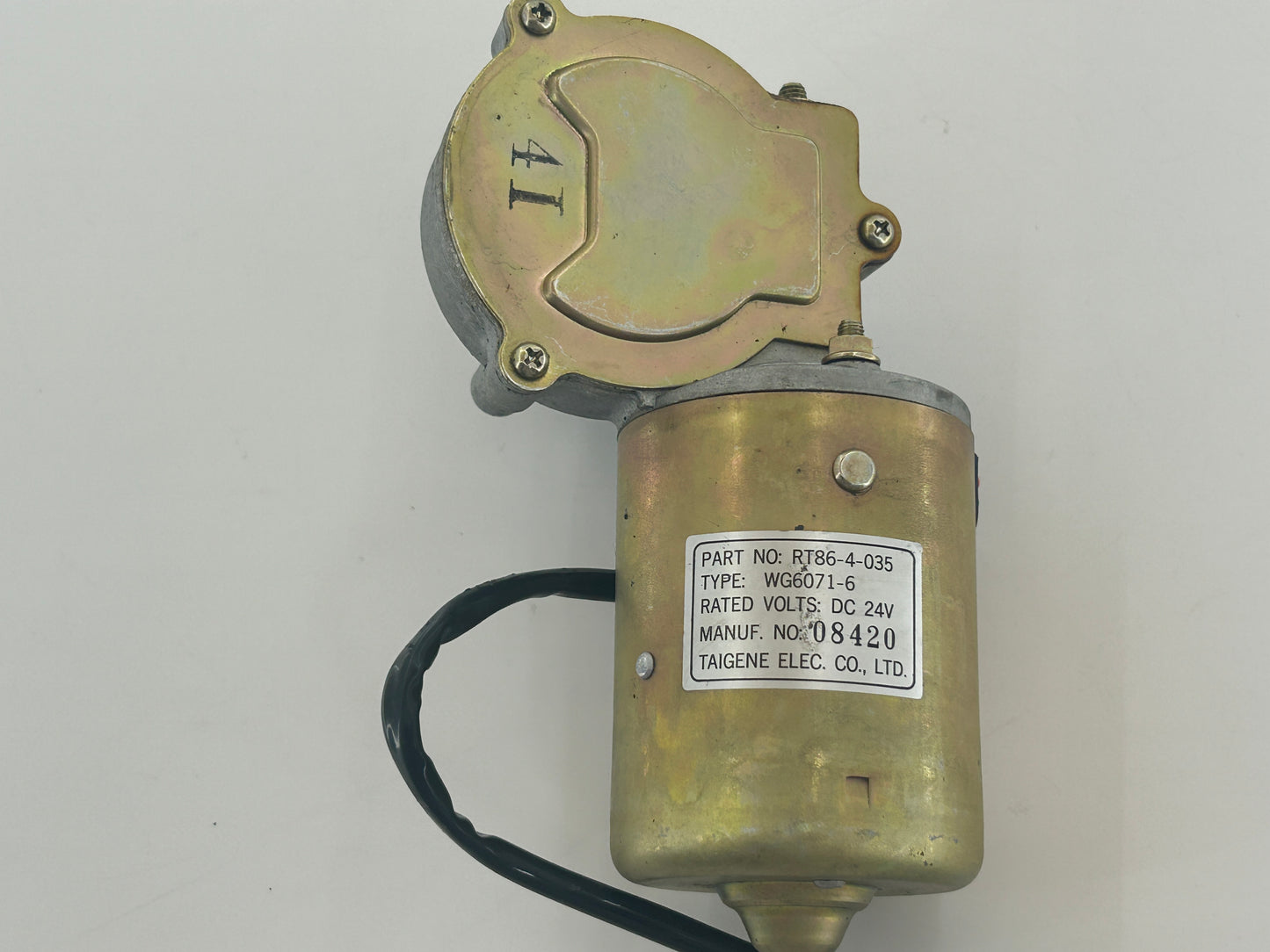 Normstahl Mono Motor Antriebsmotor Getriebemotor Ersatzmotor Tormotor