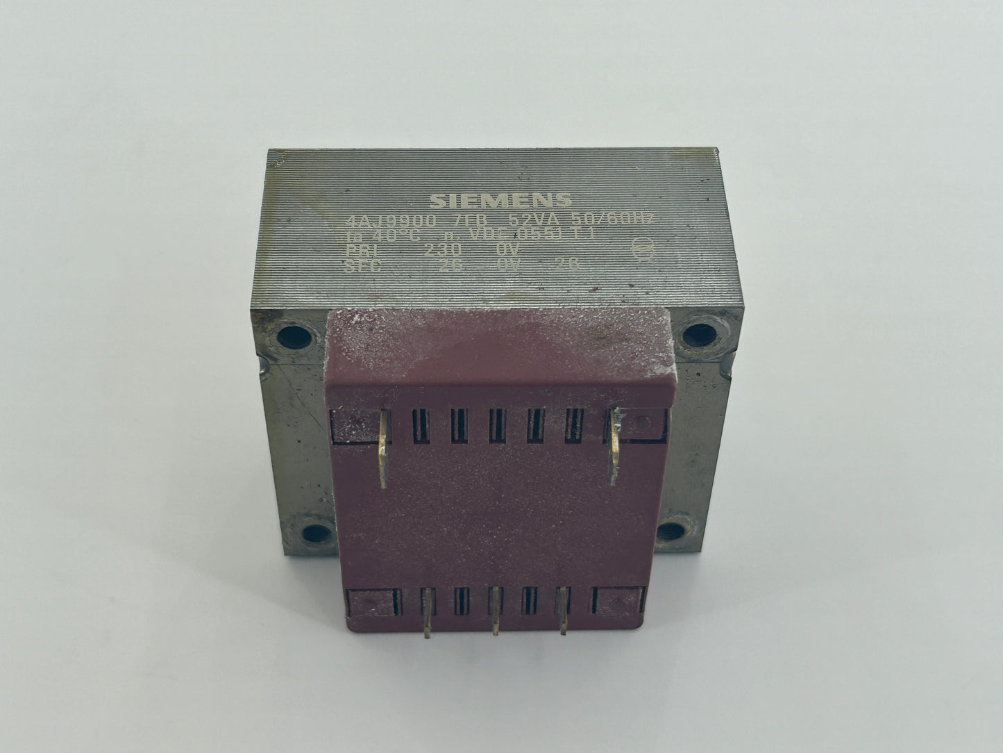 Normstahl Mono Netzteil Trafo Stromversorgung Elektronik Transformator
